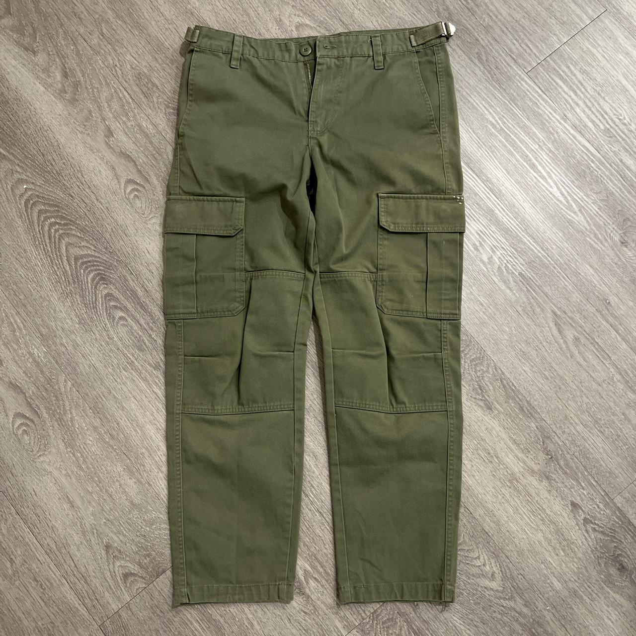 Green Empyre Cargo Pants size 28 amazing... Depop