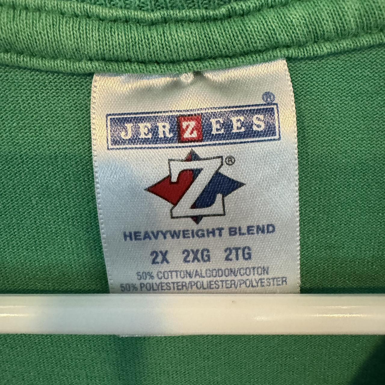 Vintage Green Jägermeister T-Shirt - Jerzees Tag -... | Depop