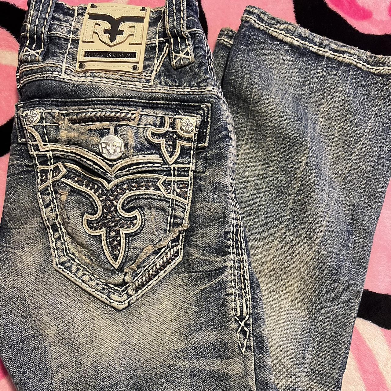 Rock revival jeans fashion price