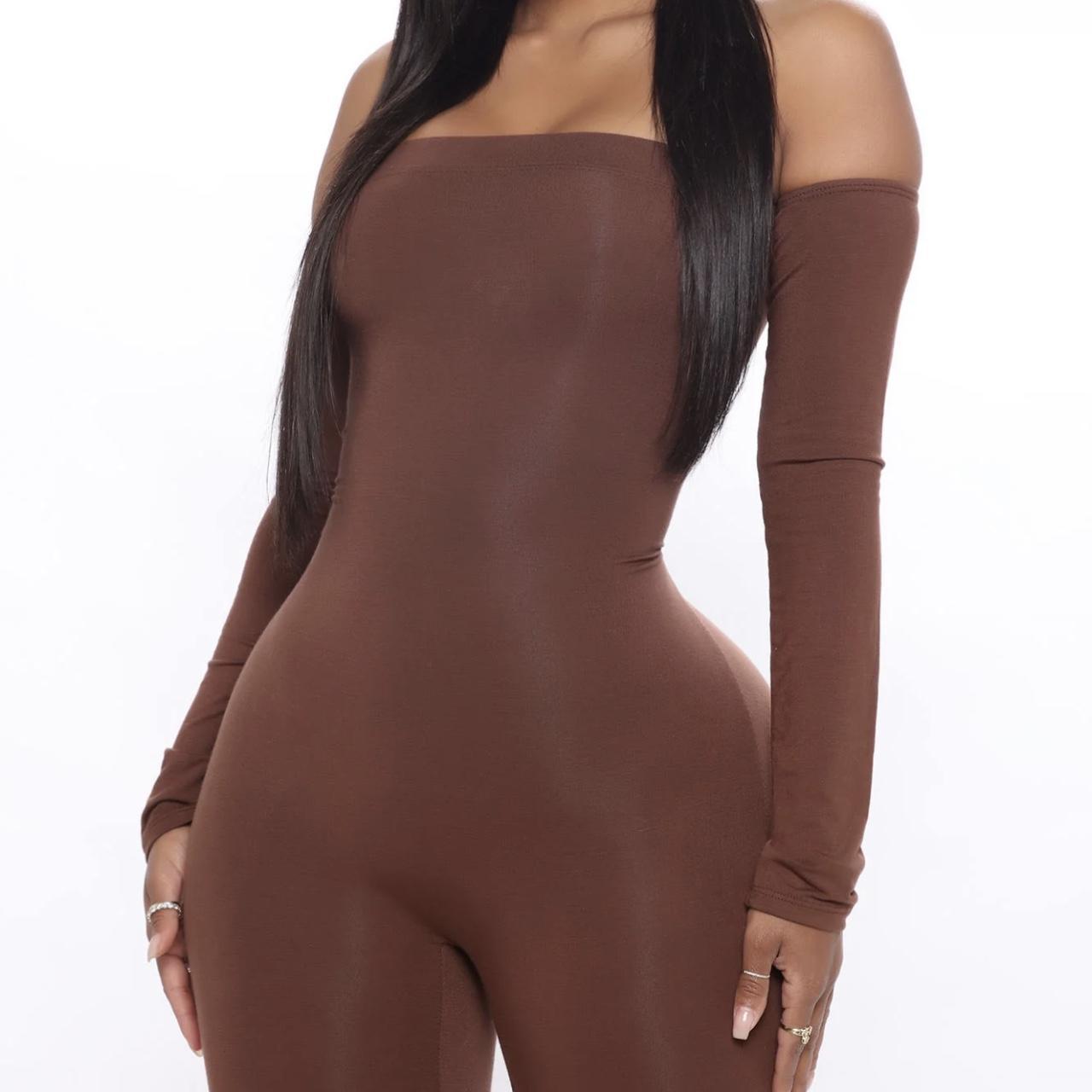 Soothe off the shoulder jumpsuit on sale