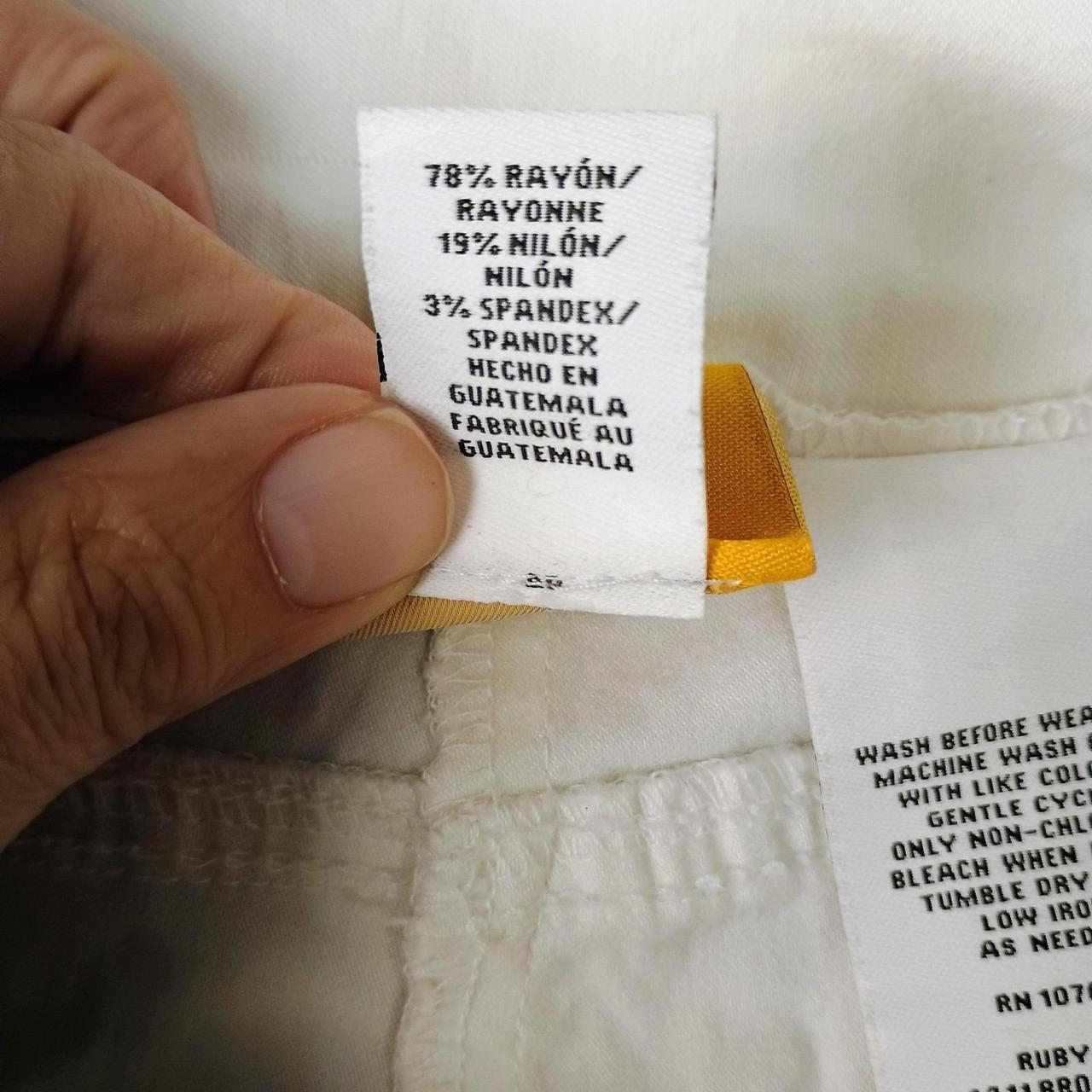 Ruby Rd. Women's Pants - White - 14 – Ruby Rd. Ca… - image 3