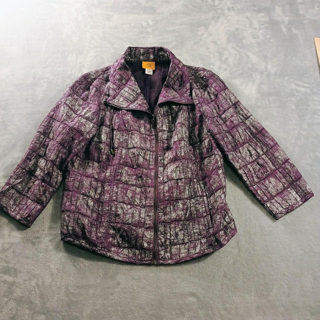Ruby Rd. Women's Jacket - Purple - 12 – Ruby Rd. … - image 1