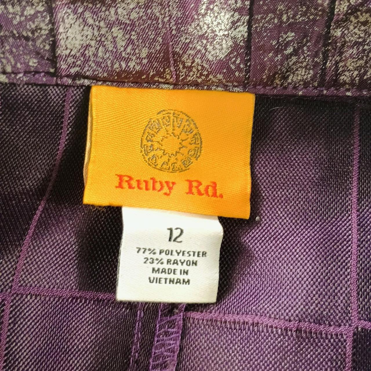 Ruby Rd. Women's Jacket - Purple - 12 – Ruby Rd. … - image 2