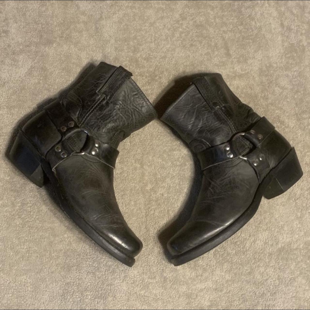 frye women's combat boots