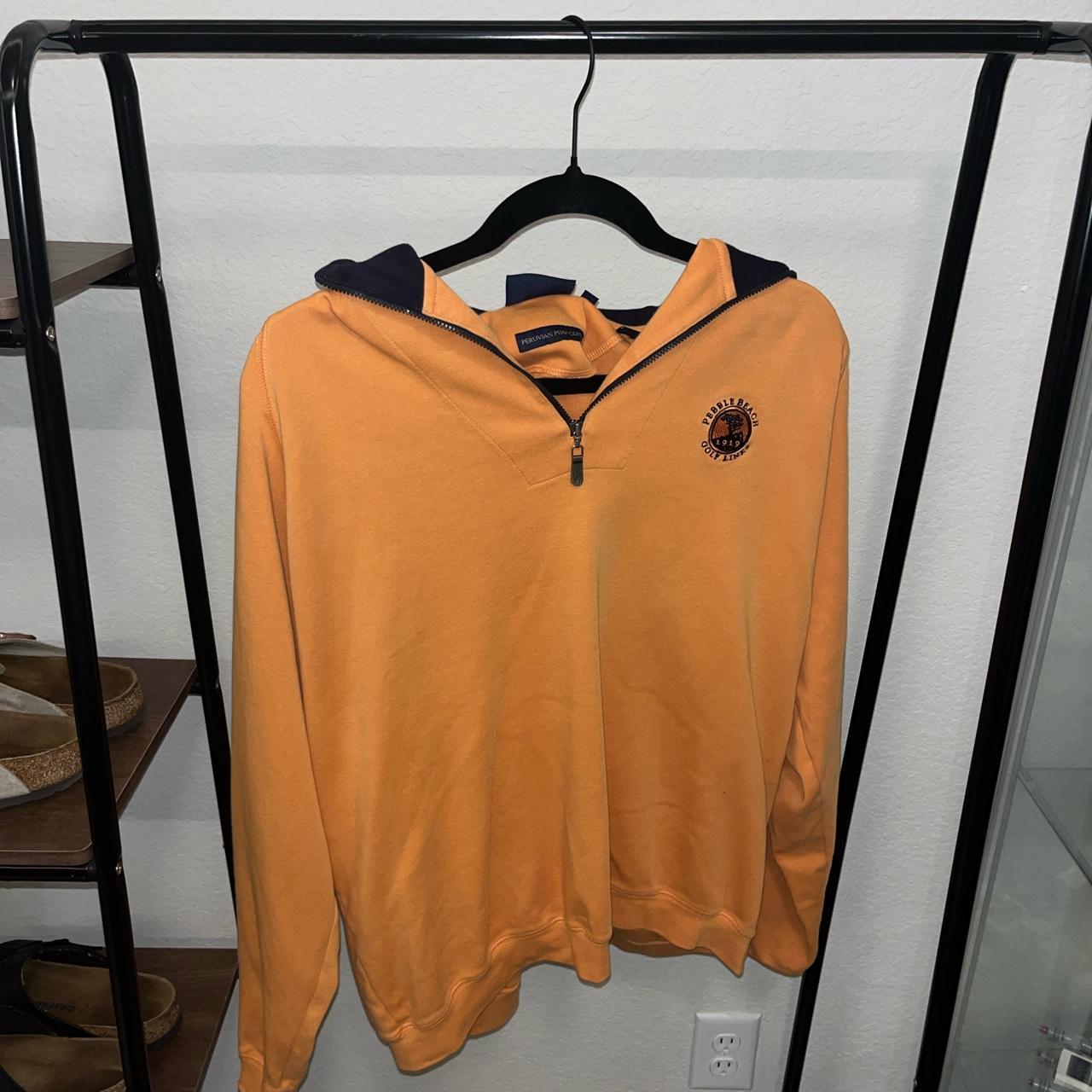 Pre-owned Jacket In Orange