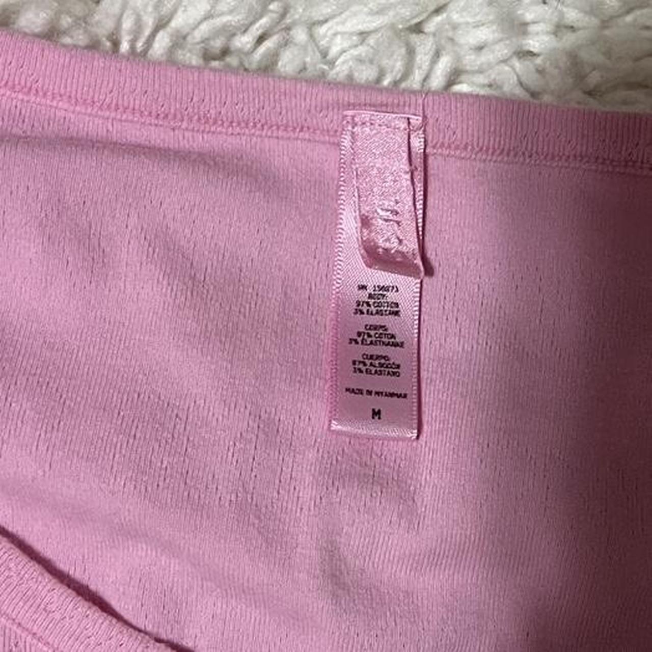 Skims Women's Pink Pajamas | Depop