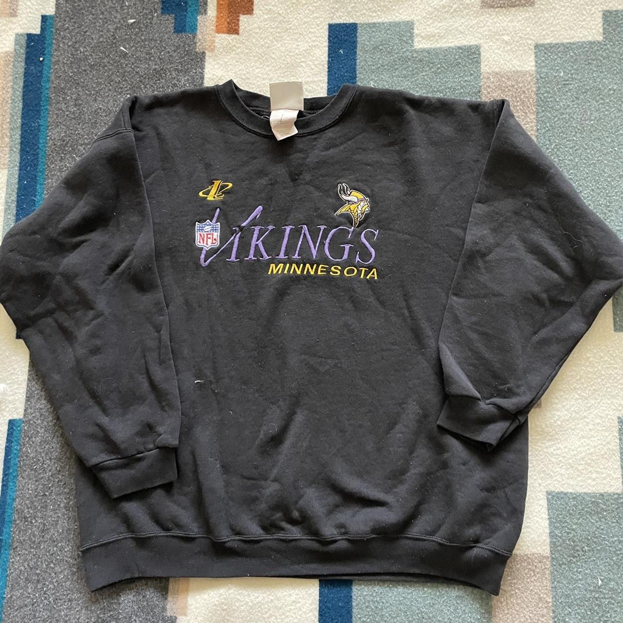 90s Vintage Minnesota Vikings Sweatshirts