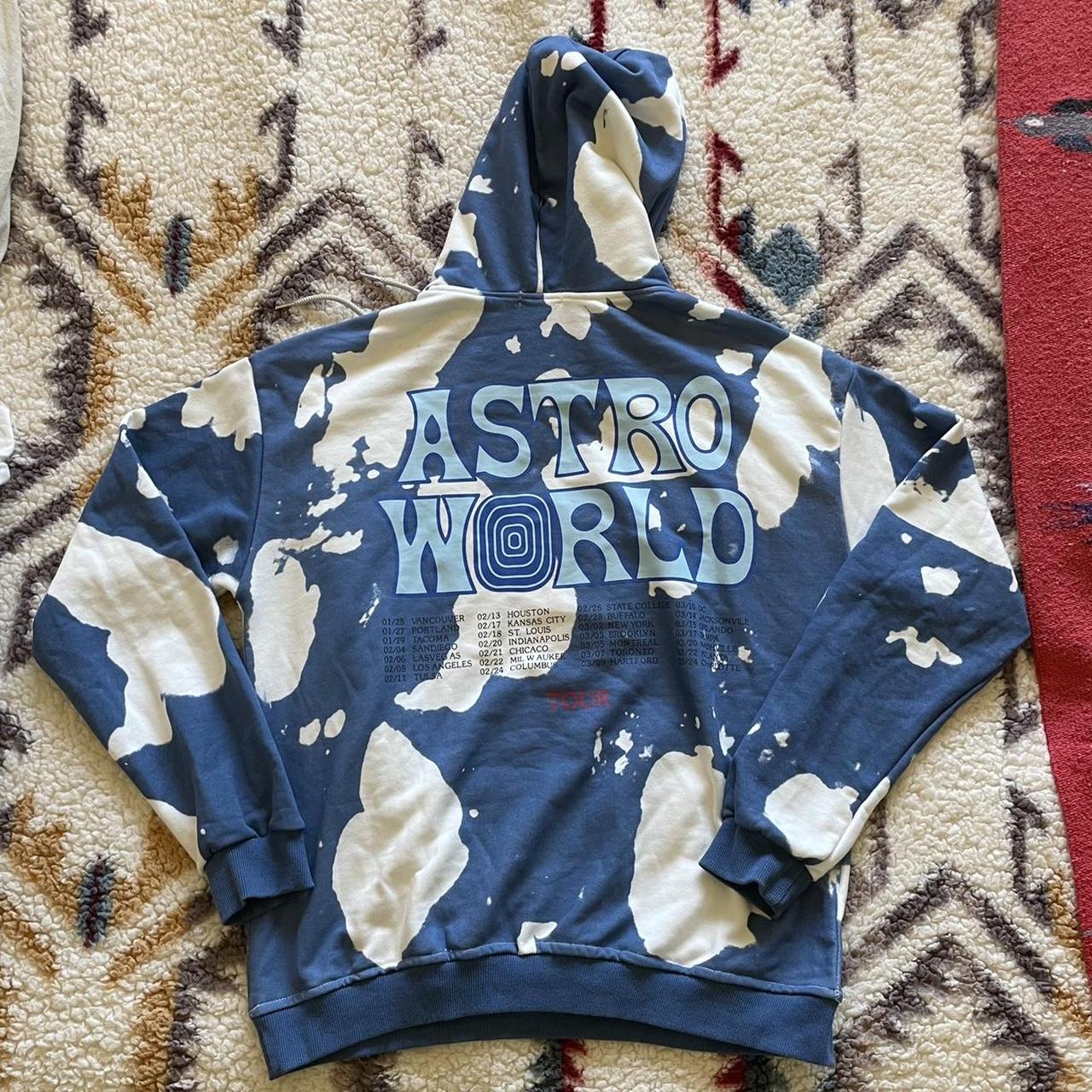 Astroworld discount cloud hoodie