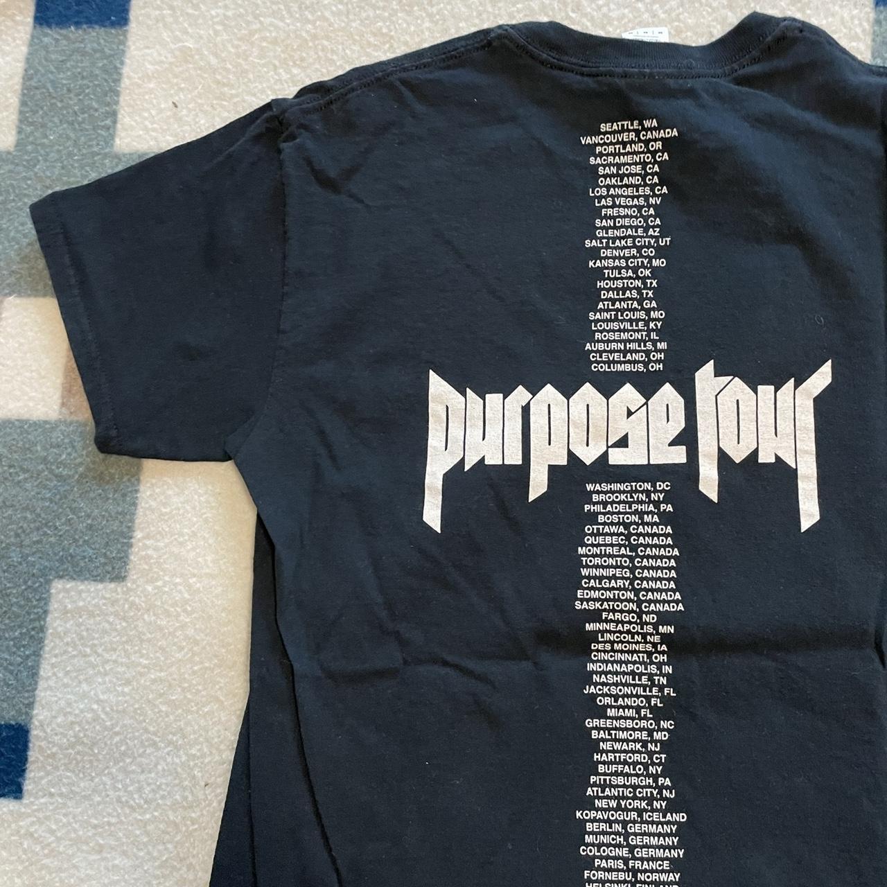 Justin Bieber purpose tour fear of god concert | Depop