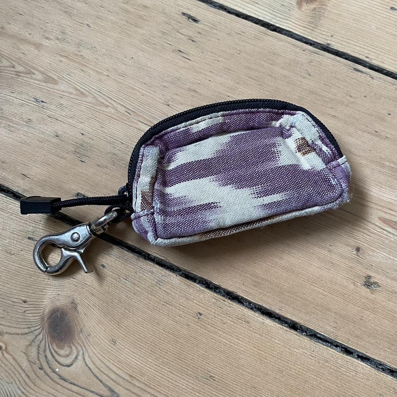 Supreme SS12 Ikat Stash Pouch, Purple, One Size. | Depop