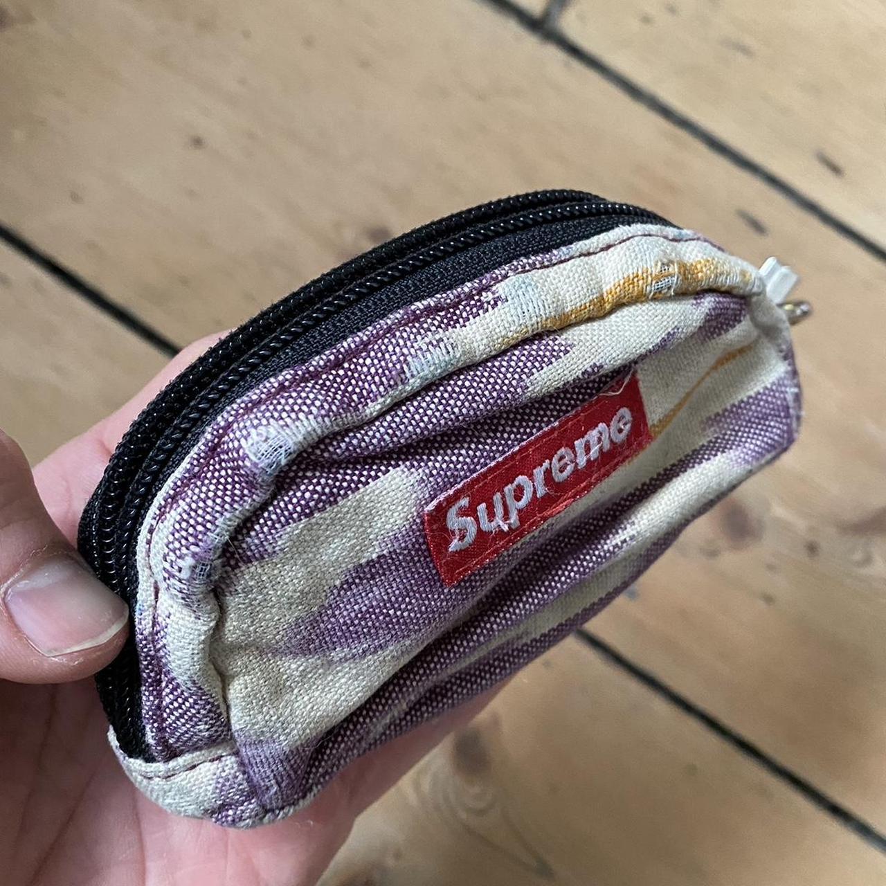 Supreme SS12 Ikat Stash Pouch, Purple, One Size. | Depop