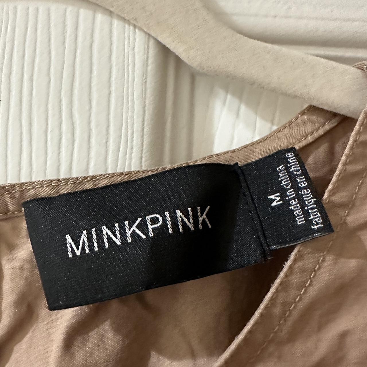 MinkPink Women's Tan Dress (6)