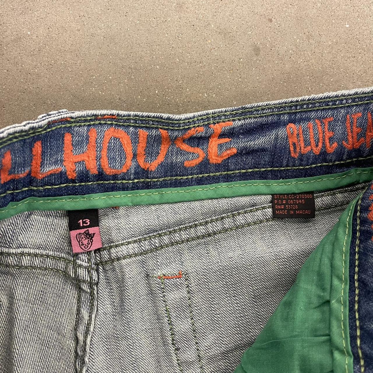 Dollhouse Women's Blue Jeans Depop