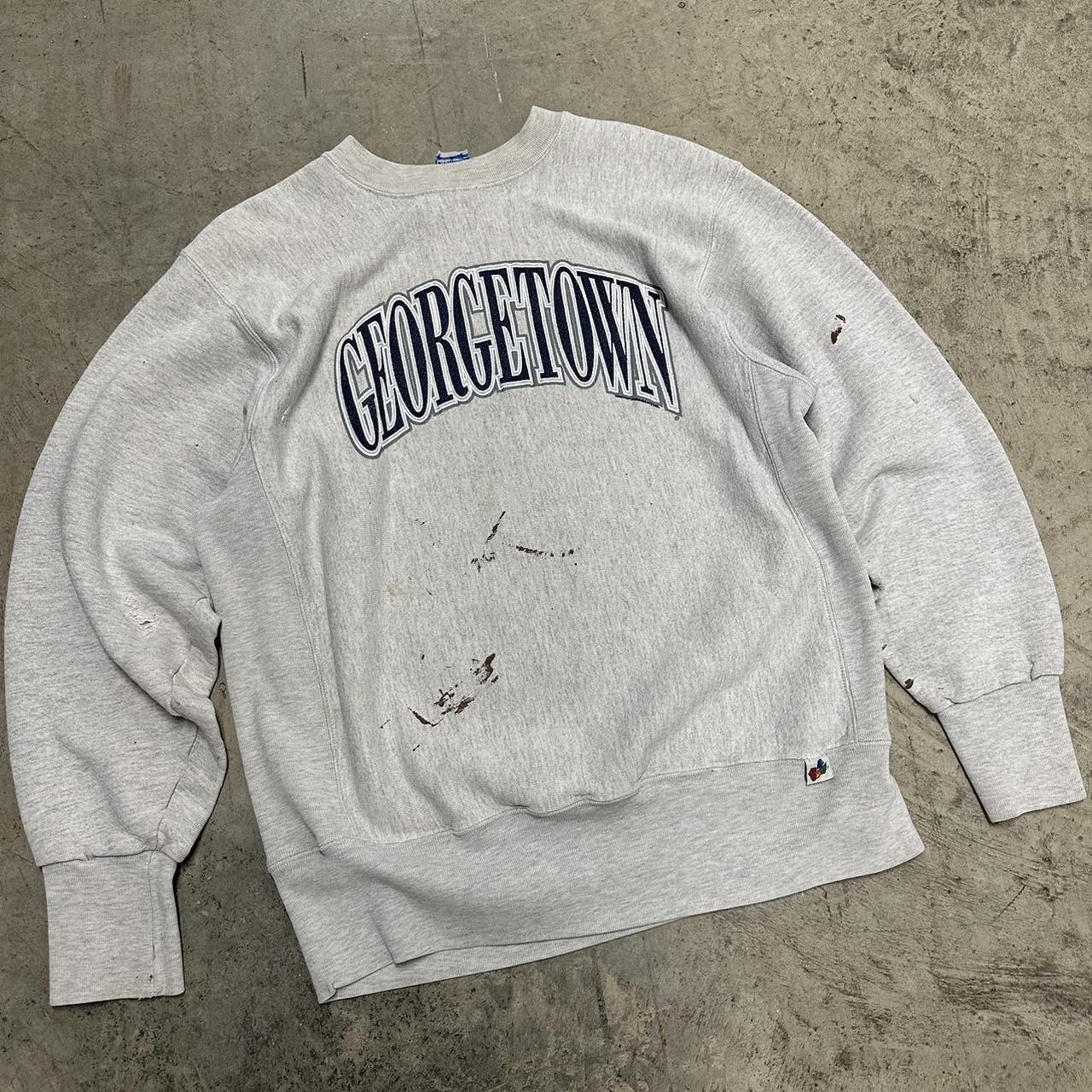 Vintage 90's Indianapolis Colts Crewneck Sweater - Depop