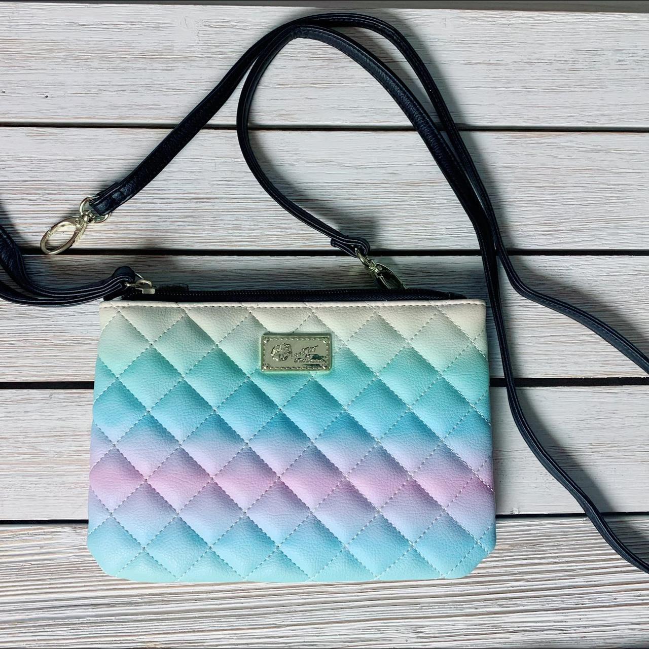 Betsey johnson clearance rainbow purse