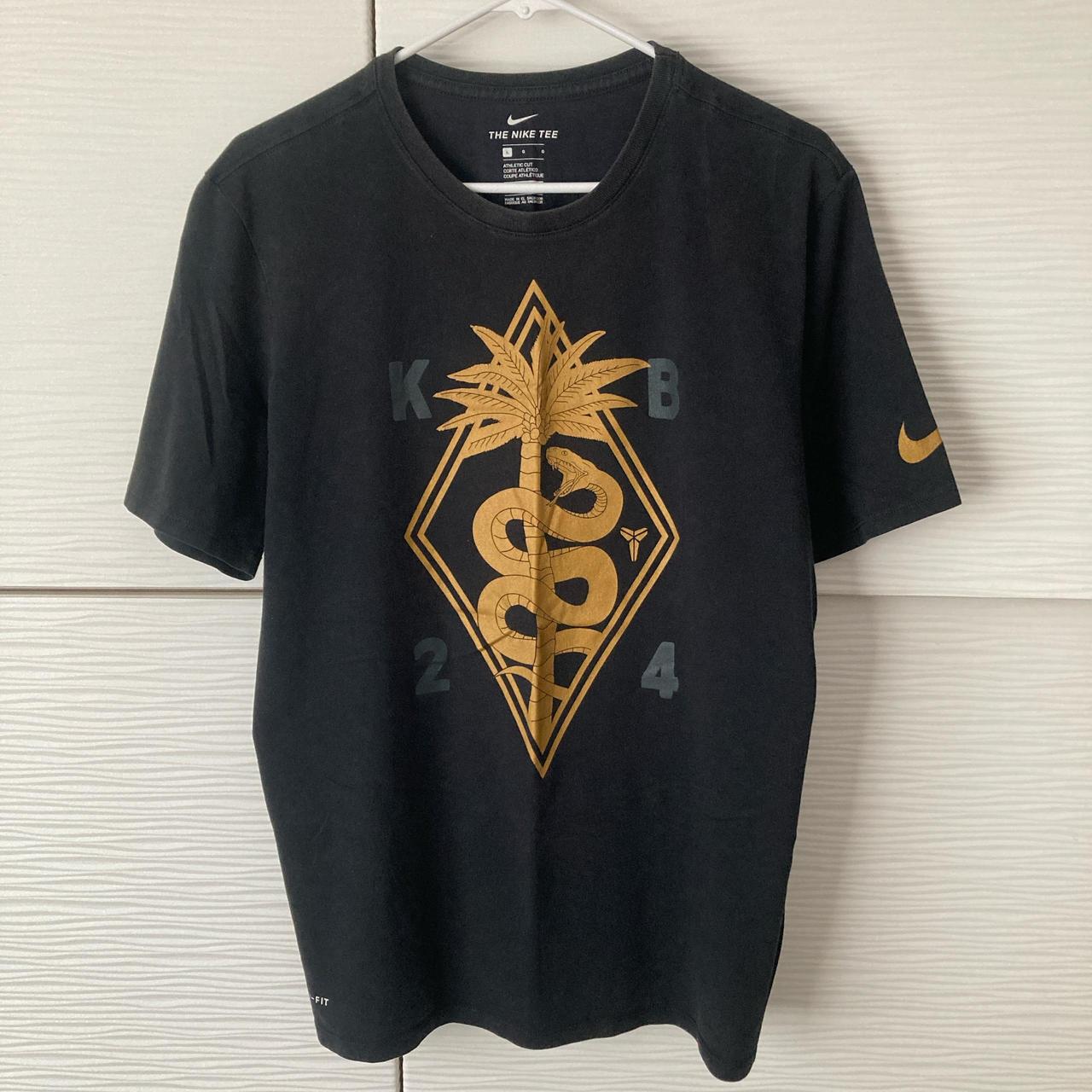 nike dri fit athletic cut shirt