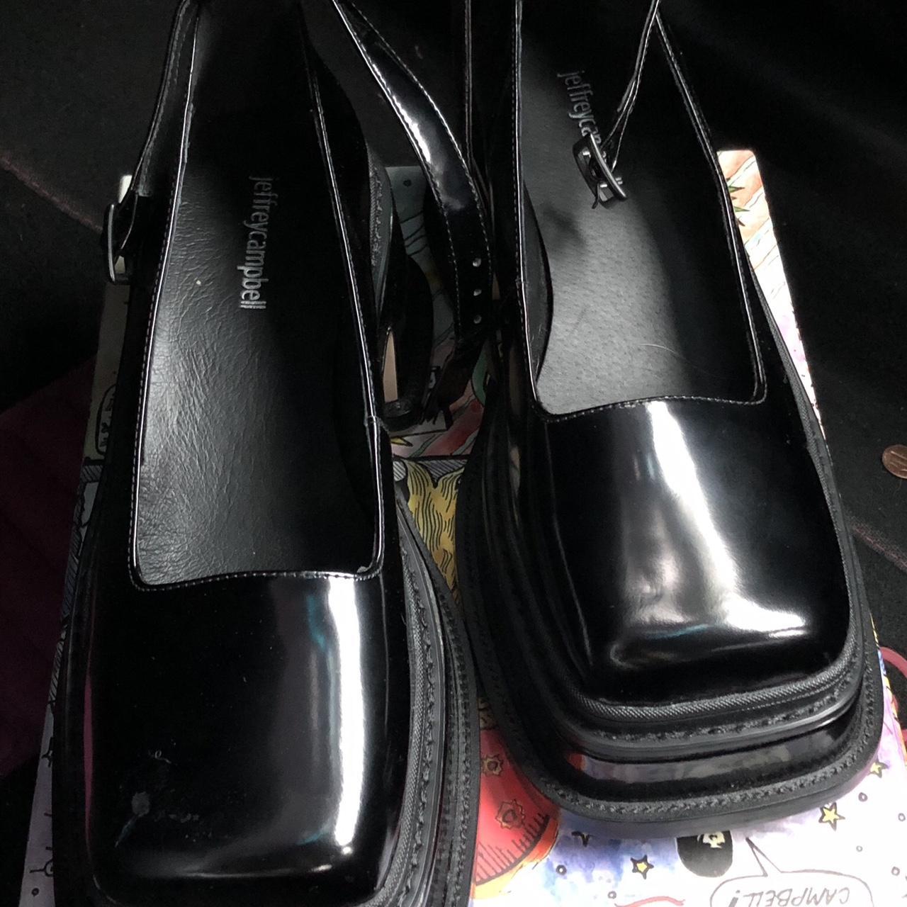 Selling Jeffrey Campbell Lizzy platform Mary Janes.... Depop