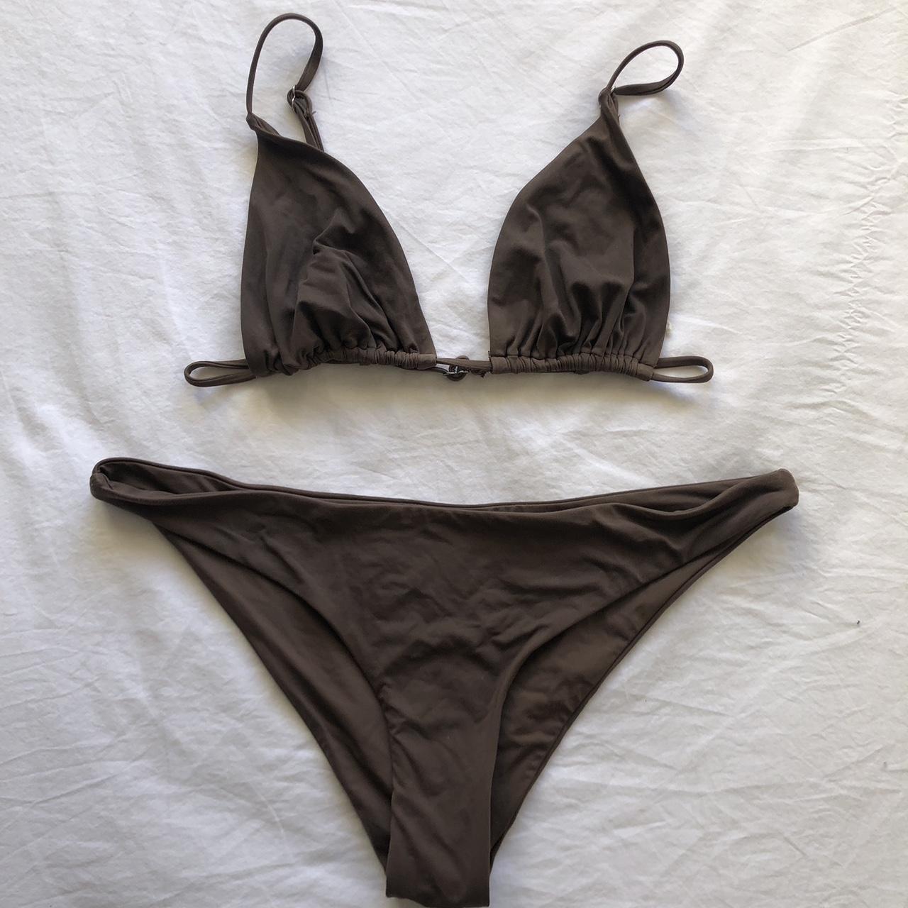 General pants bikini Brown stretchy adjustable. Depop