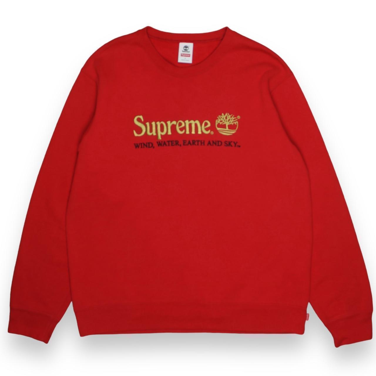 Supreme x Timberland Sweatshirt...