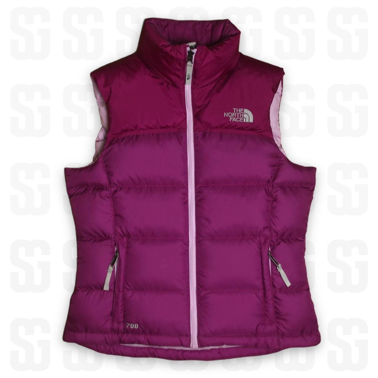 North Face Gilet 700 XS Women’s Pink Great... - Depop