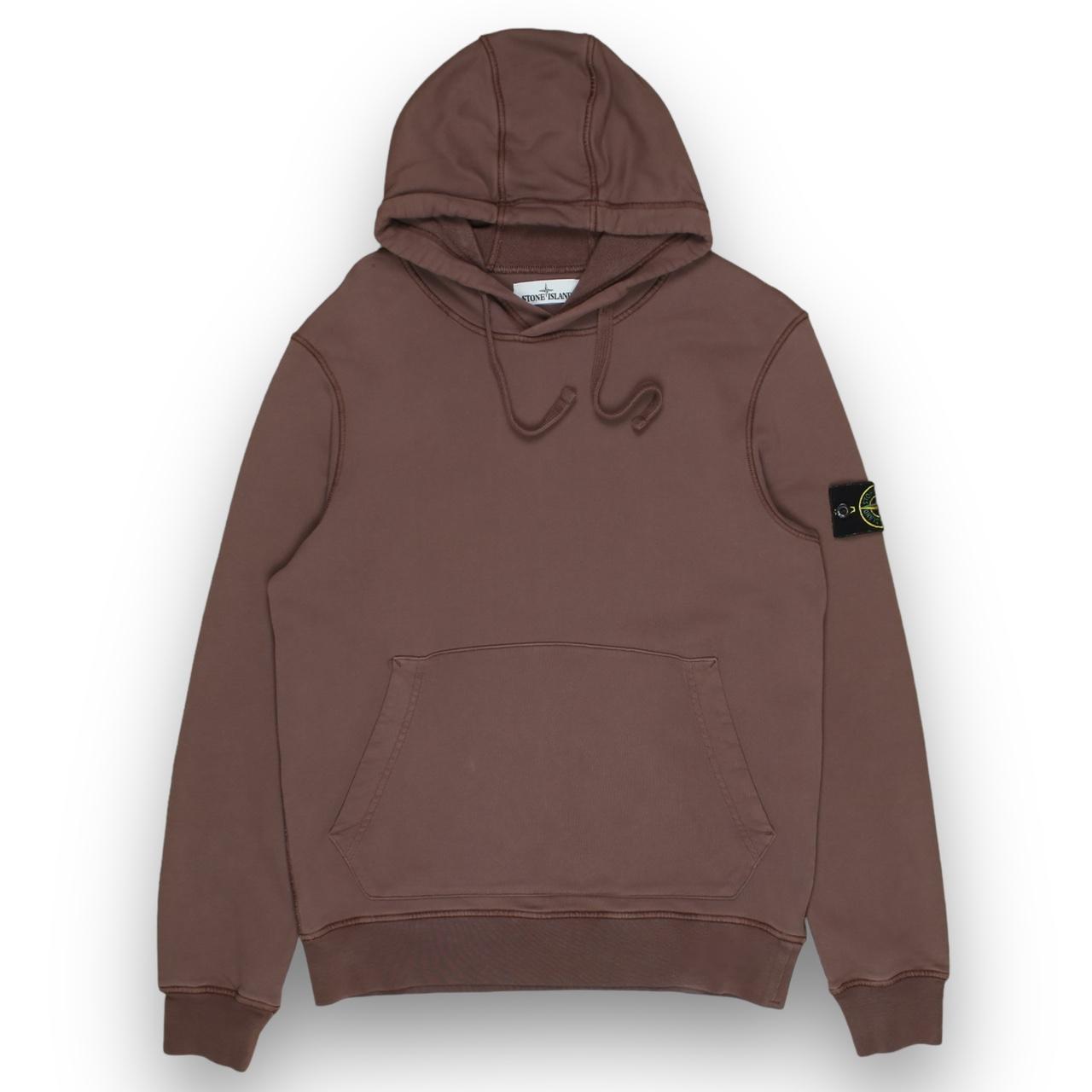 Stone island hoodie on sale small