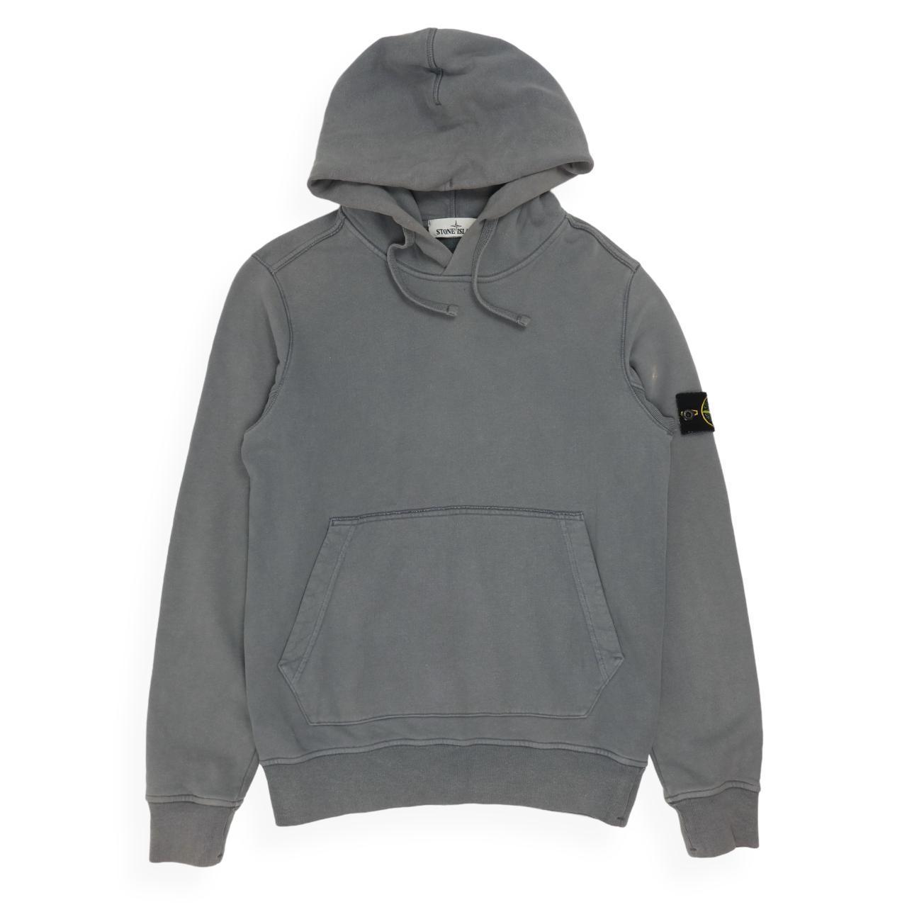 Stone Island Hoodie Small Dove Blue Great... Depop