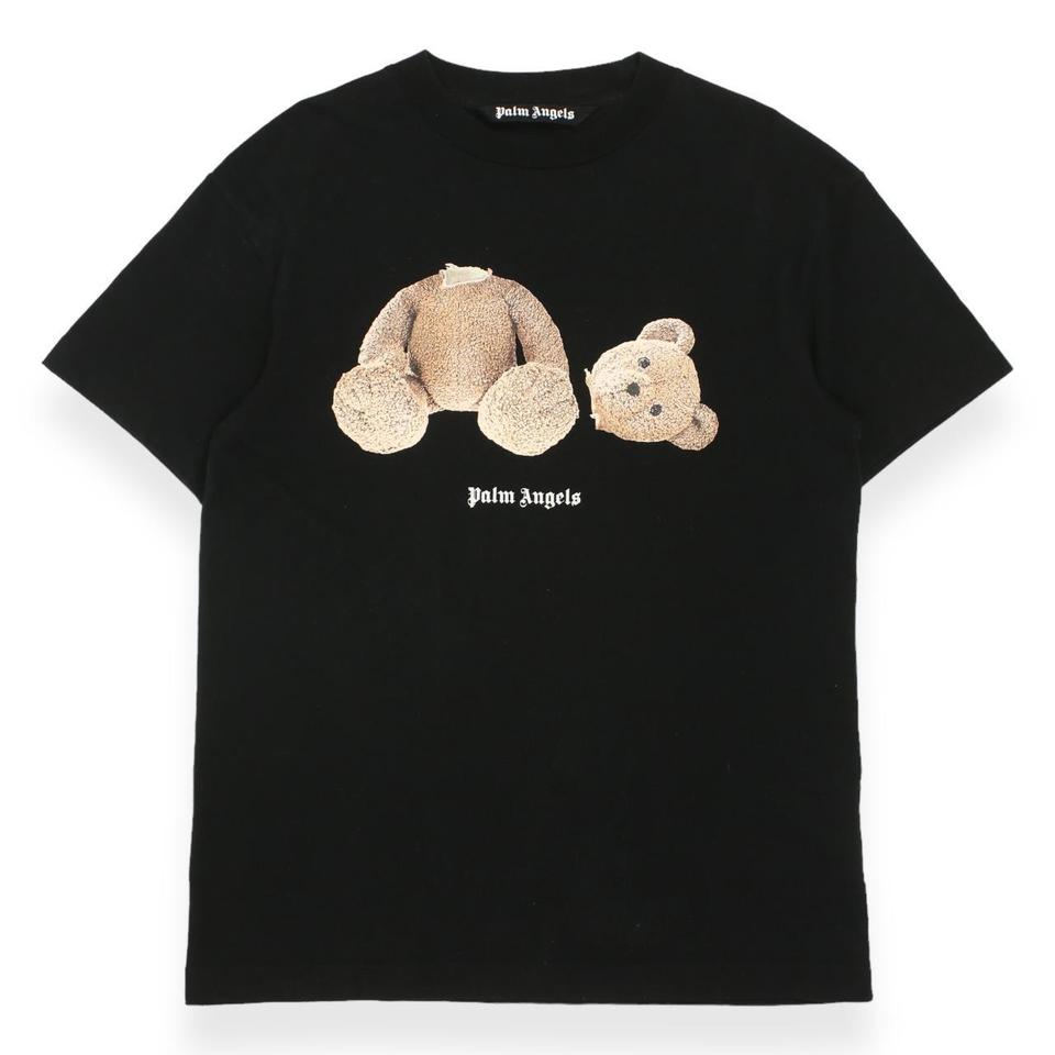 Palm, angels, teddy bear shirt (XL but fits M) - Depop
