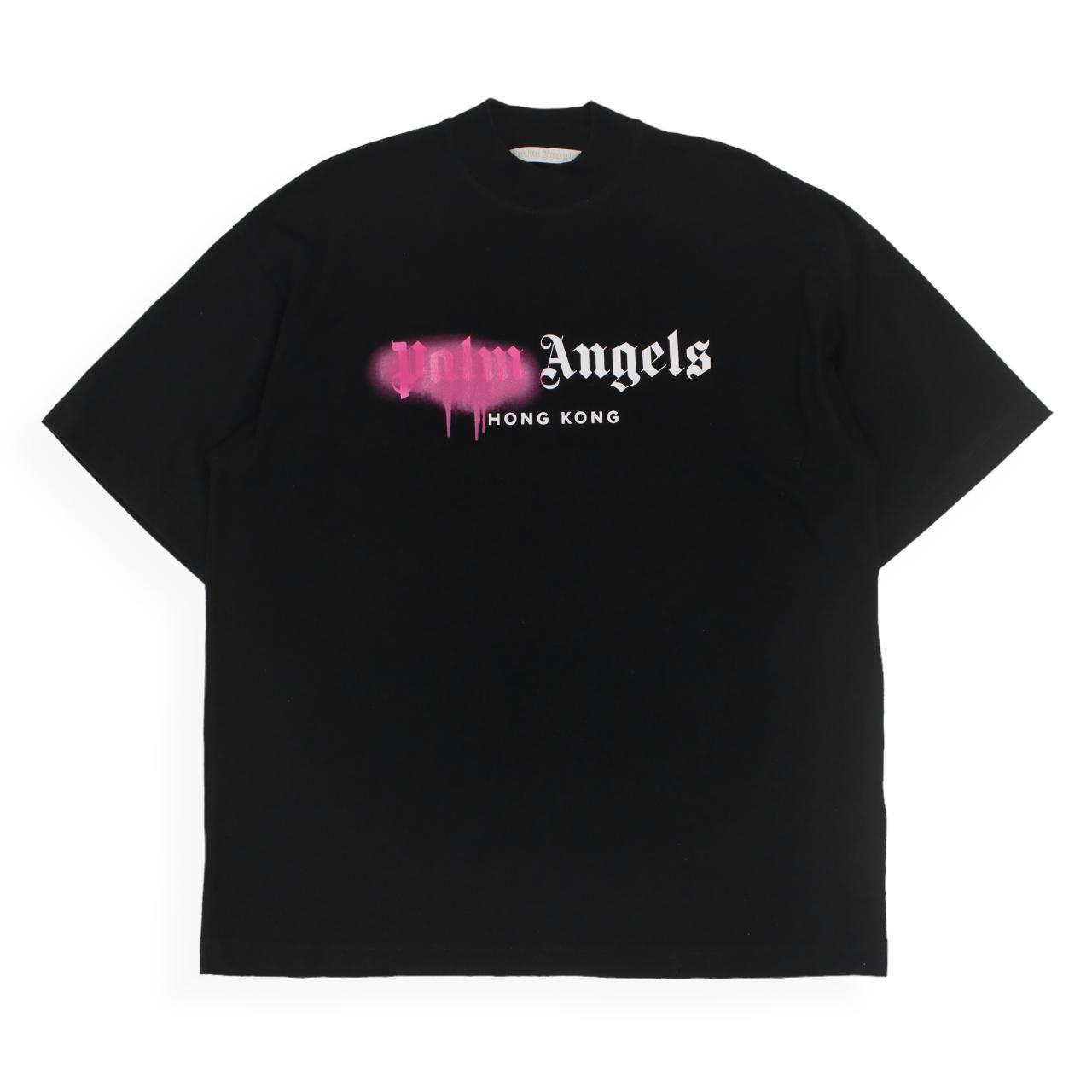 HONG KONG SPRAYED T-SHIRT on Sale - Palm Angels® Official