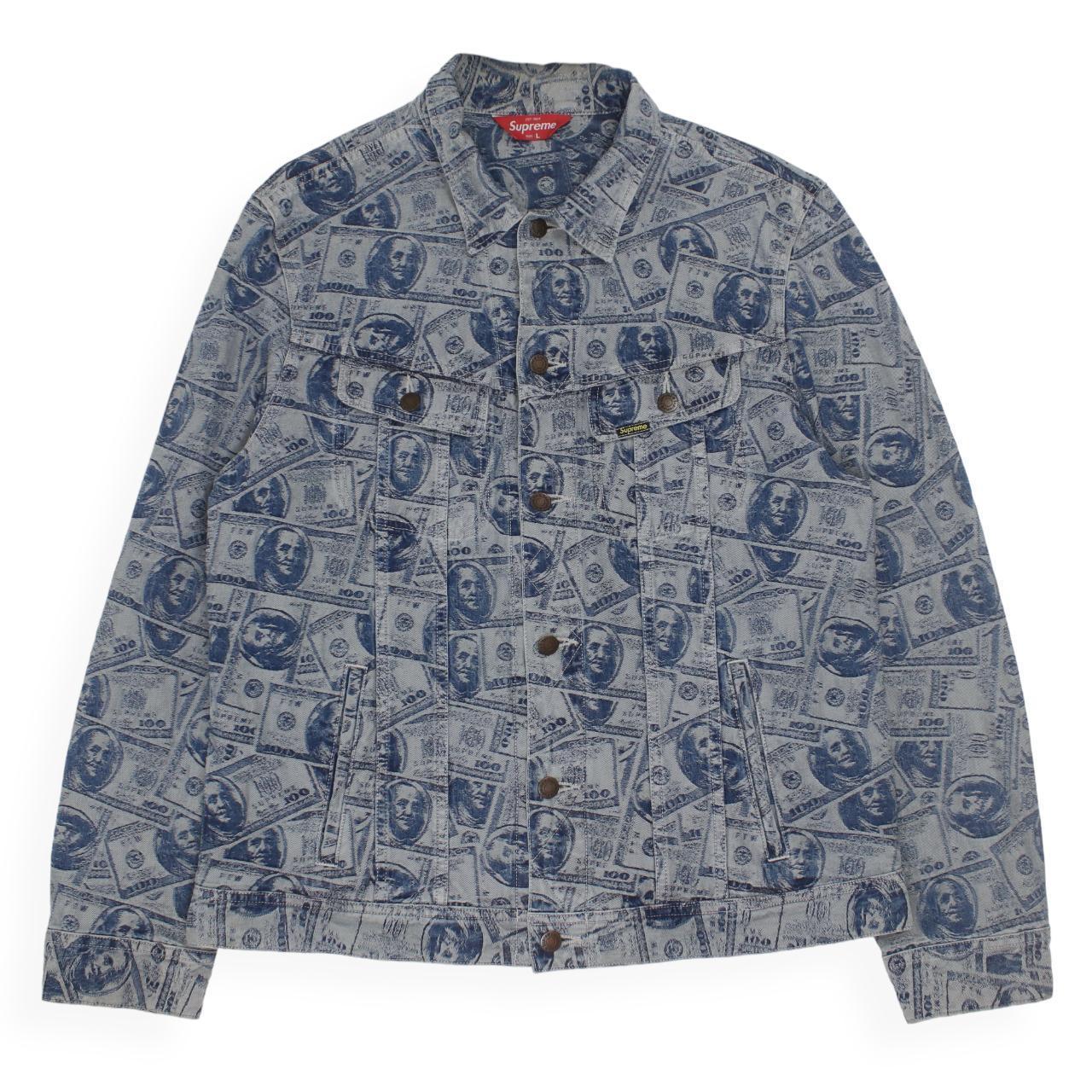 Supreme dollar clearance jacket