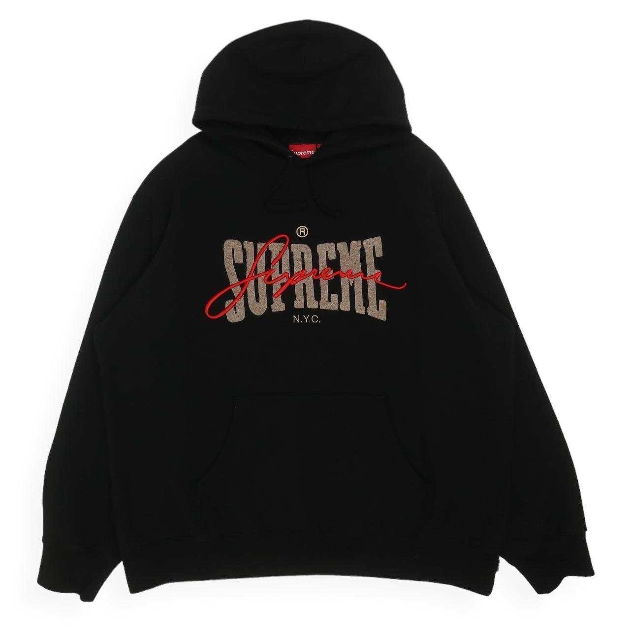 Supreme discount stitched hoodie