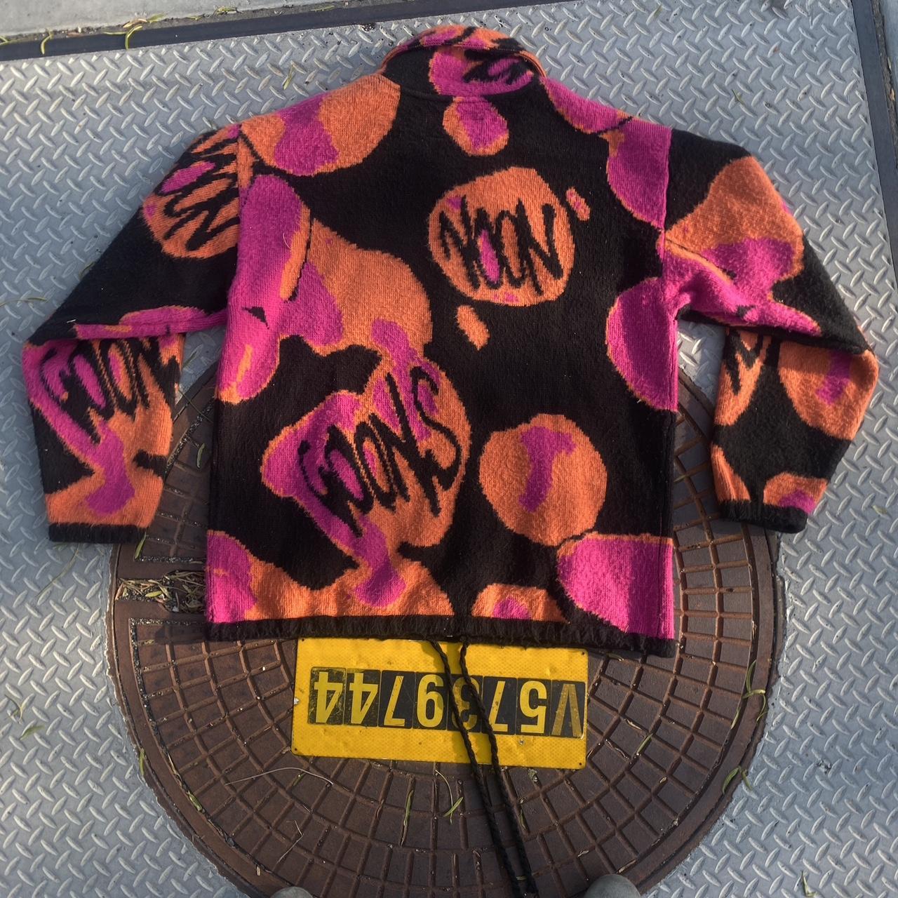 NooN GooNs lava lamp jacket Zip up and Depop