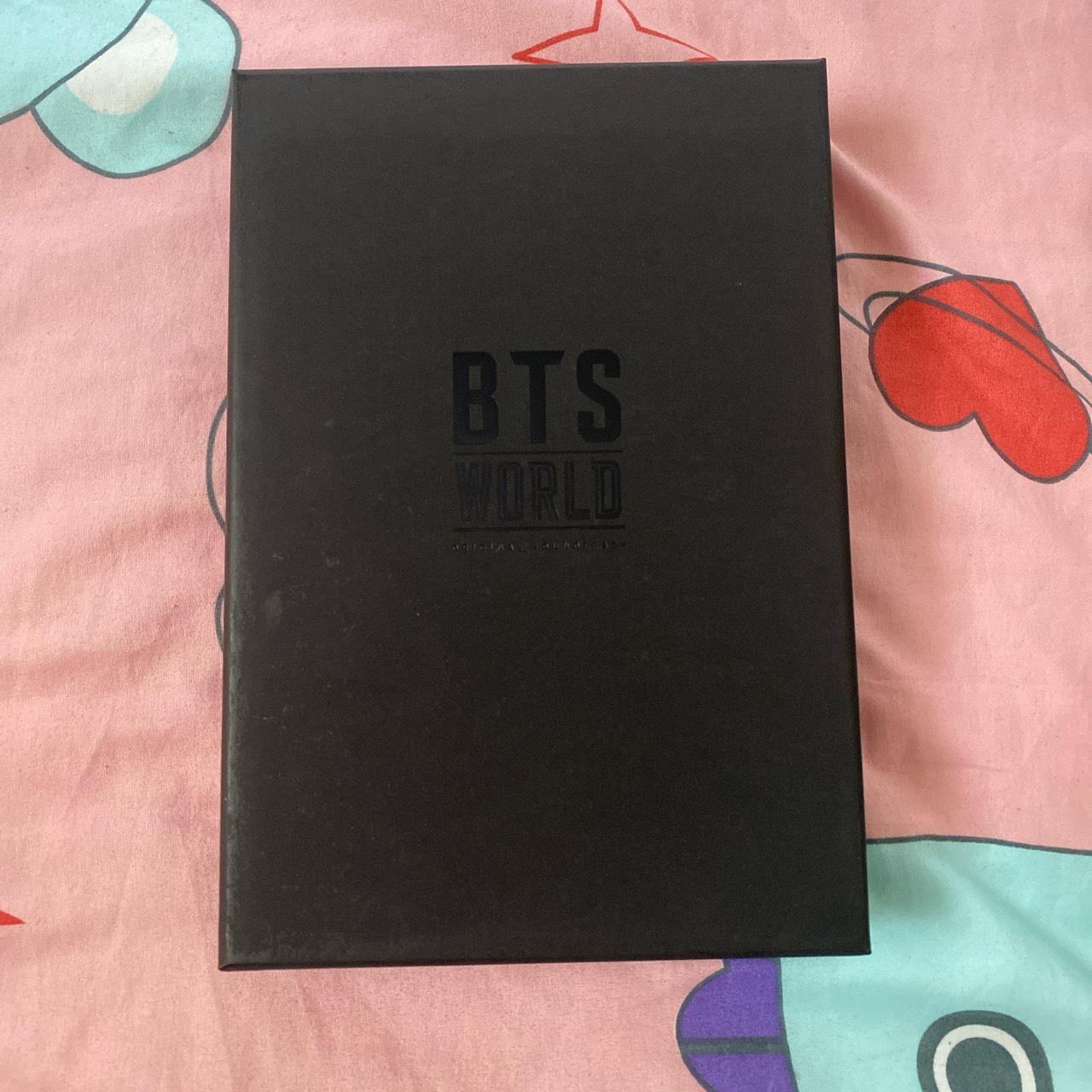 BTS world album limited edition Includes photo cards... - Depop