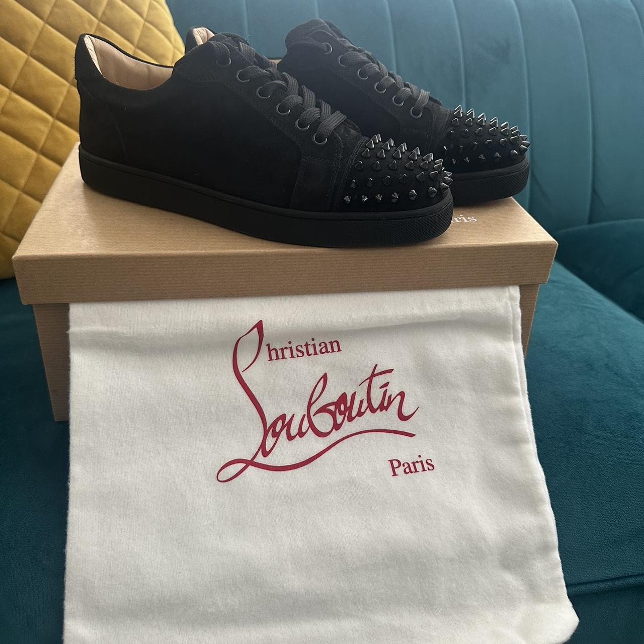 FOR SALE Christian Louboutin Vieira Spikes Size 39. Depop