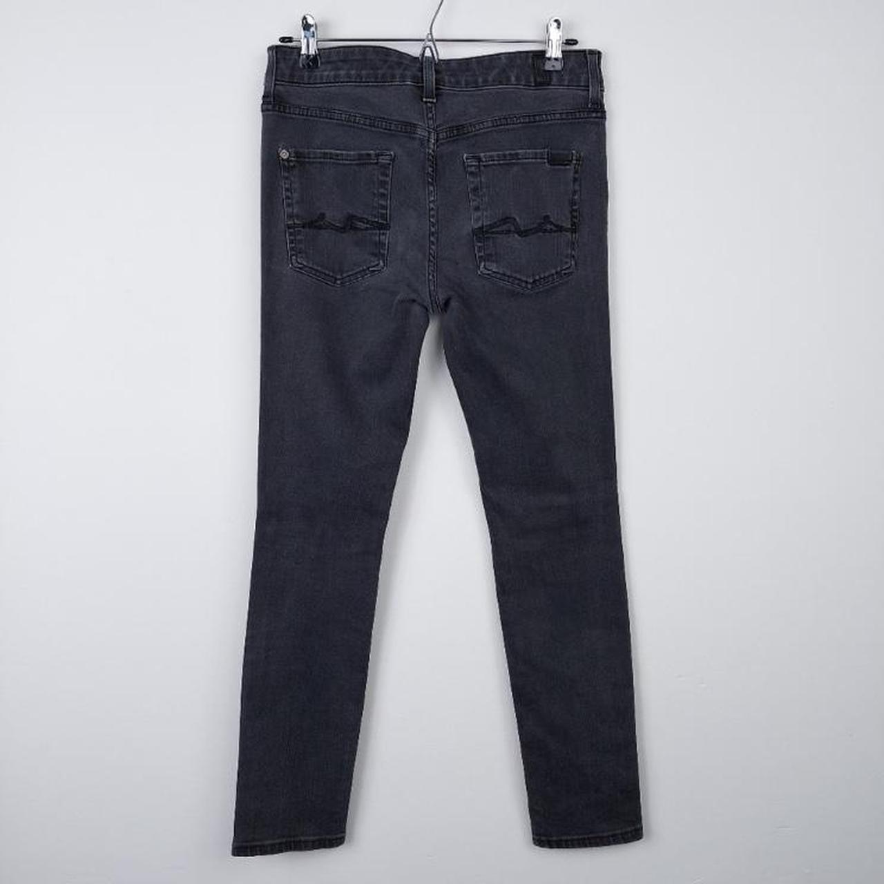 for all Mankind Cristen Jeans, black wash, Depop