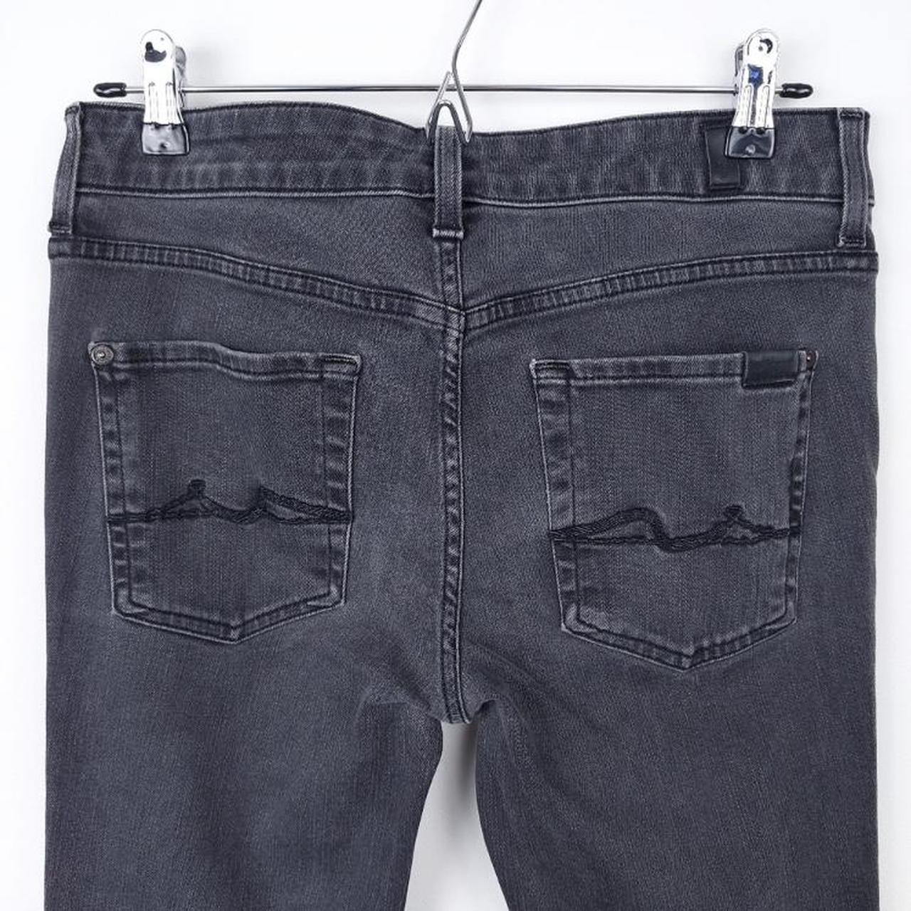 for all Mankind Cristen Jeans, black wash, Depop