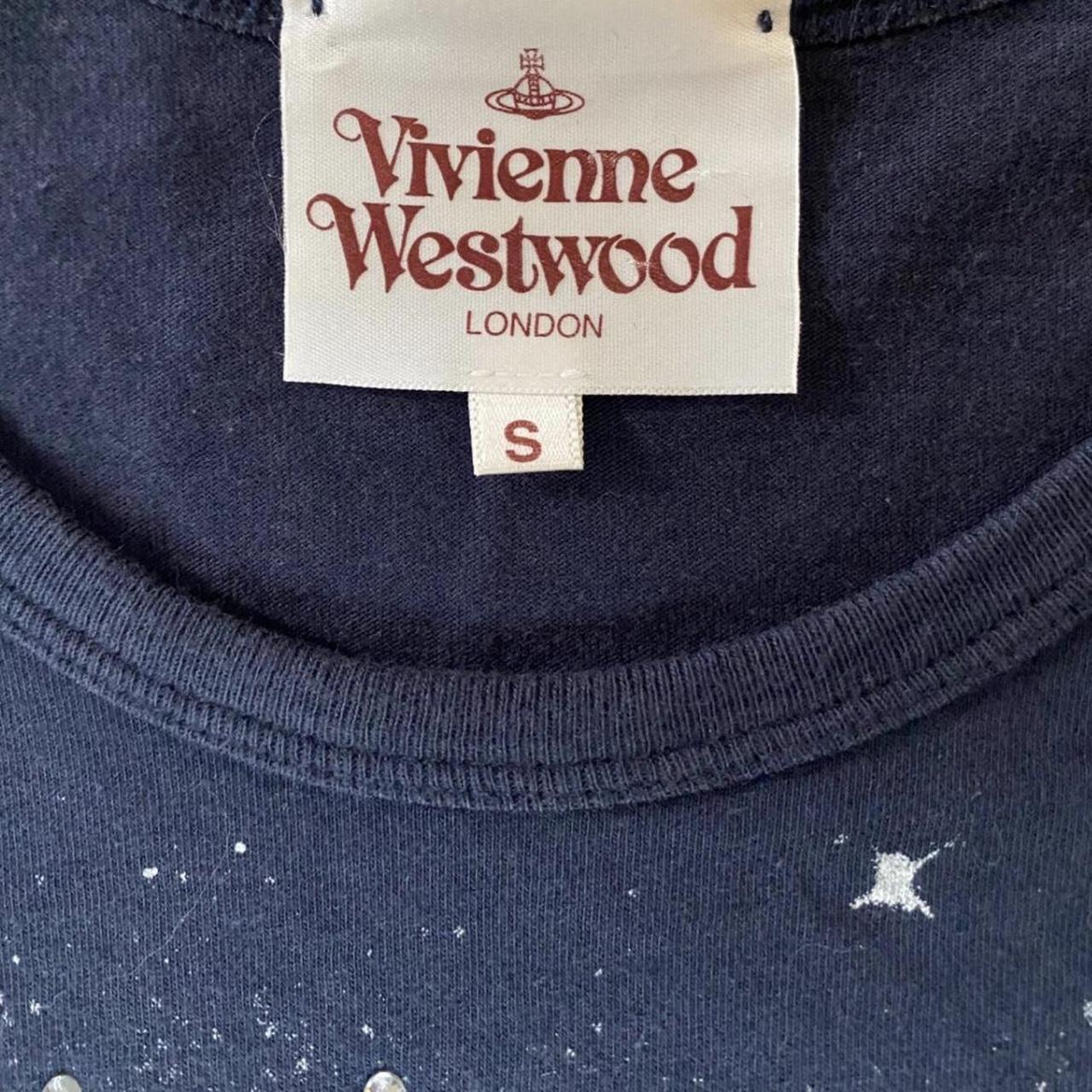 RARE vintage y2k Vivienne Westwood Milky Way T | Depop RARE vintage y2k Vivienne Westwood Milky Way T | Depop