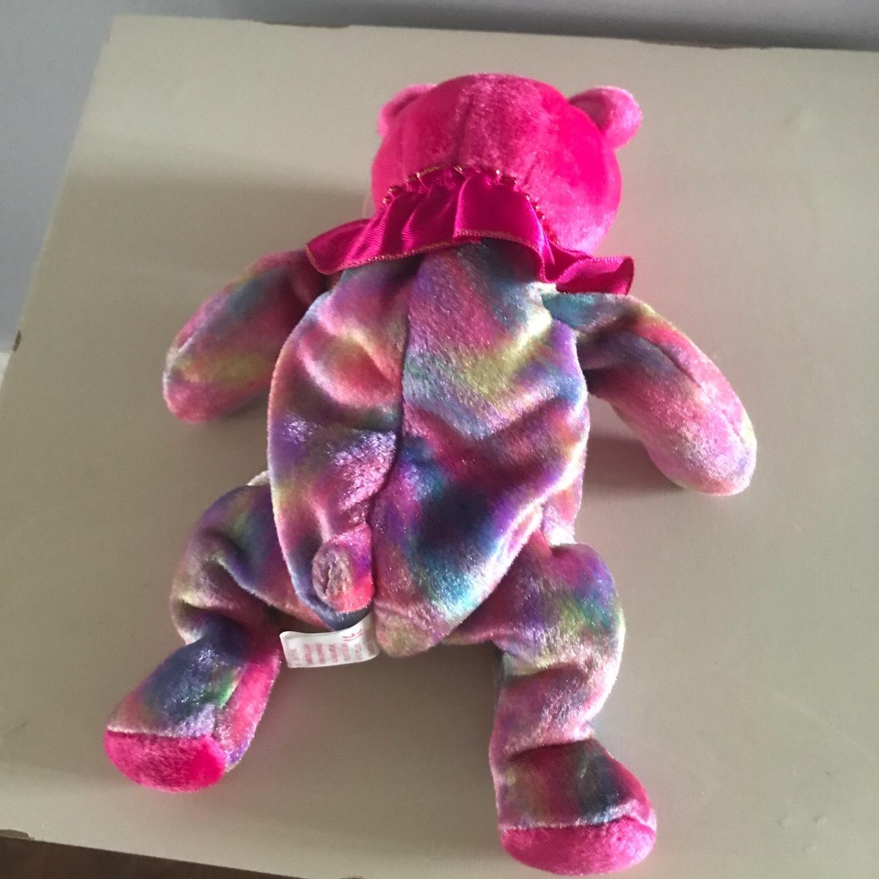 2001 Beanie Baby Birthday Bear-January! So cute, it... - Depop