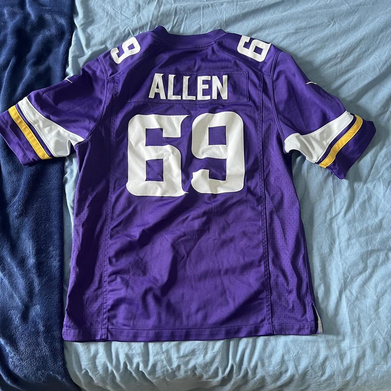 NFL Team Apparel Minnesota Vikings Youth Jersey. 84 - Depop