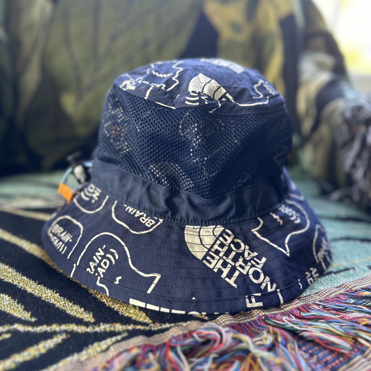 Brain Dead x The North Face bucket hat, #braindead...