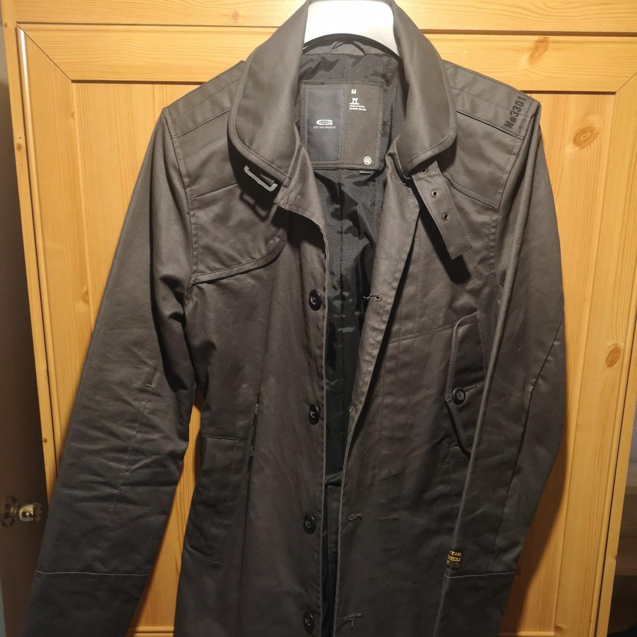 G star deals garber trench coat