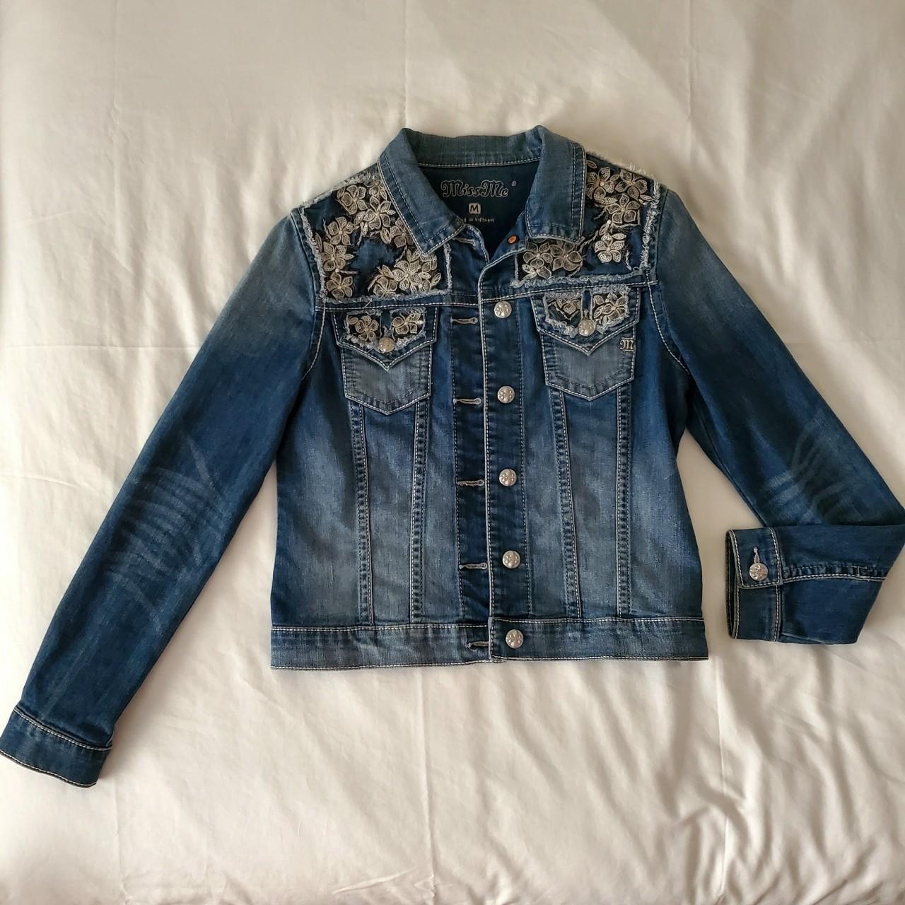 Miss me jean jacket hotsell