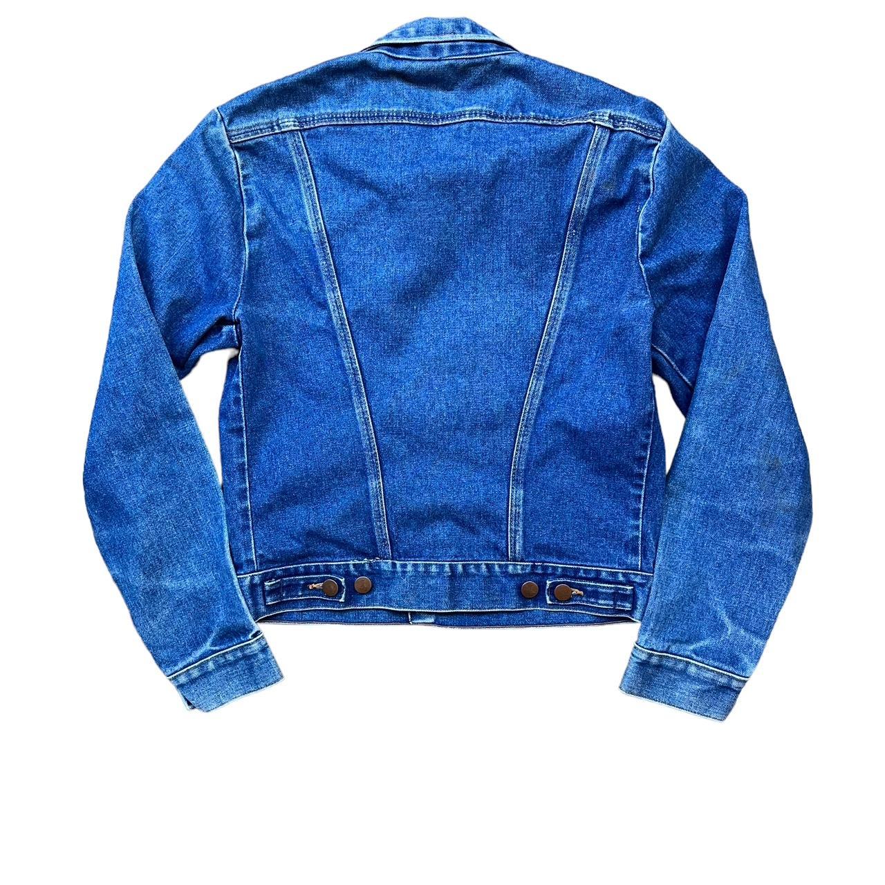 Wrangler Women's Blue Jacket | Depop