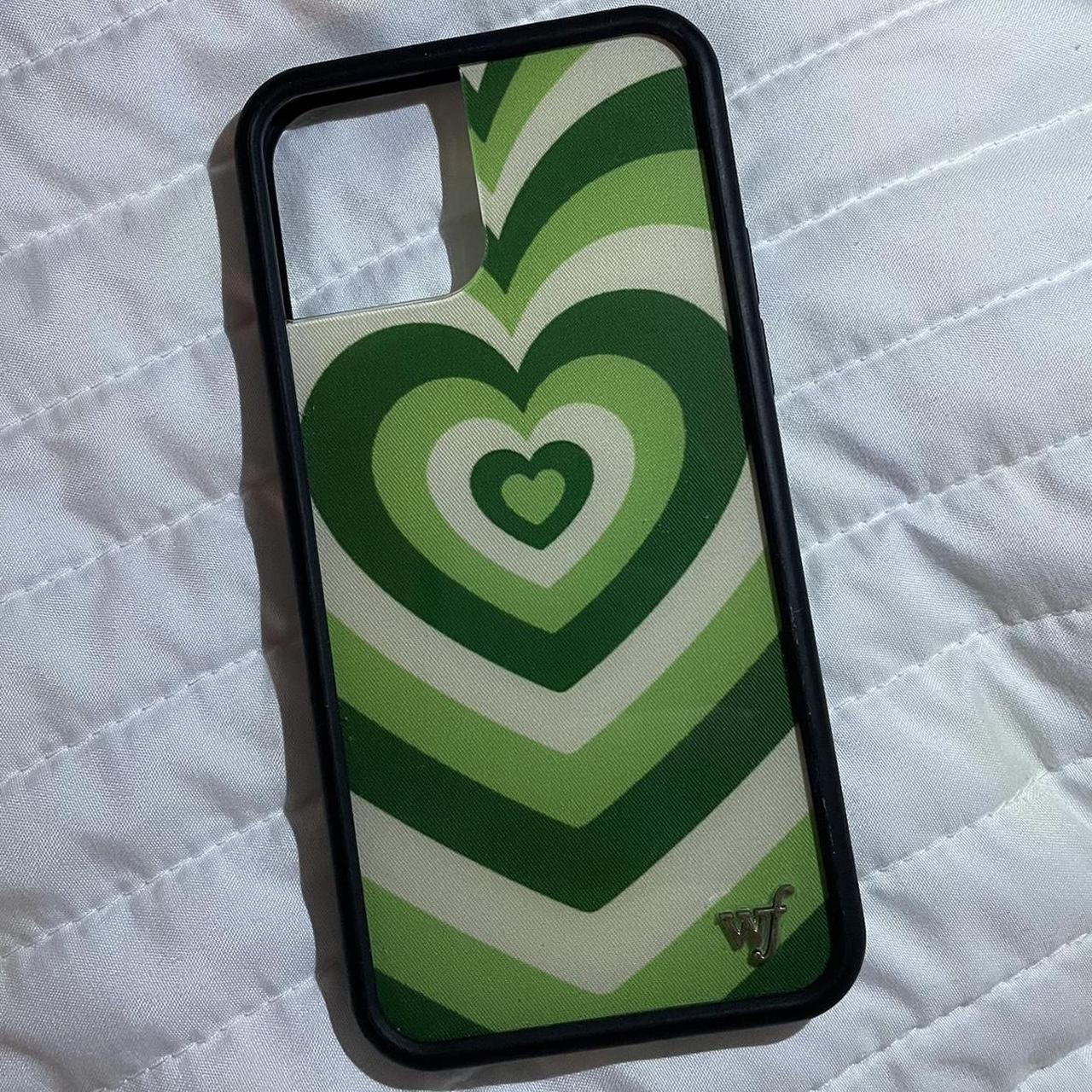 iPhone 12 / 12 Pro Wildflower Case “matcha latte”... Depop
