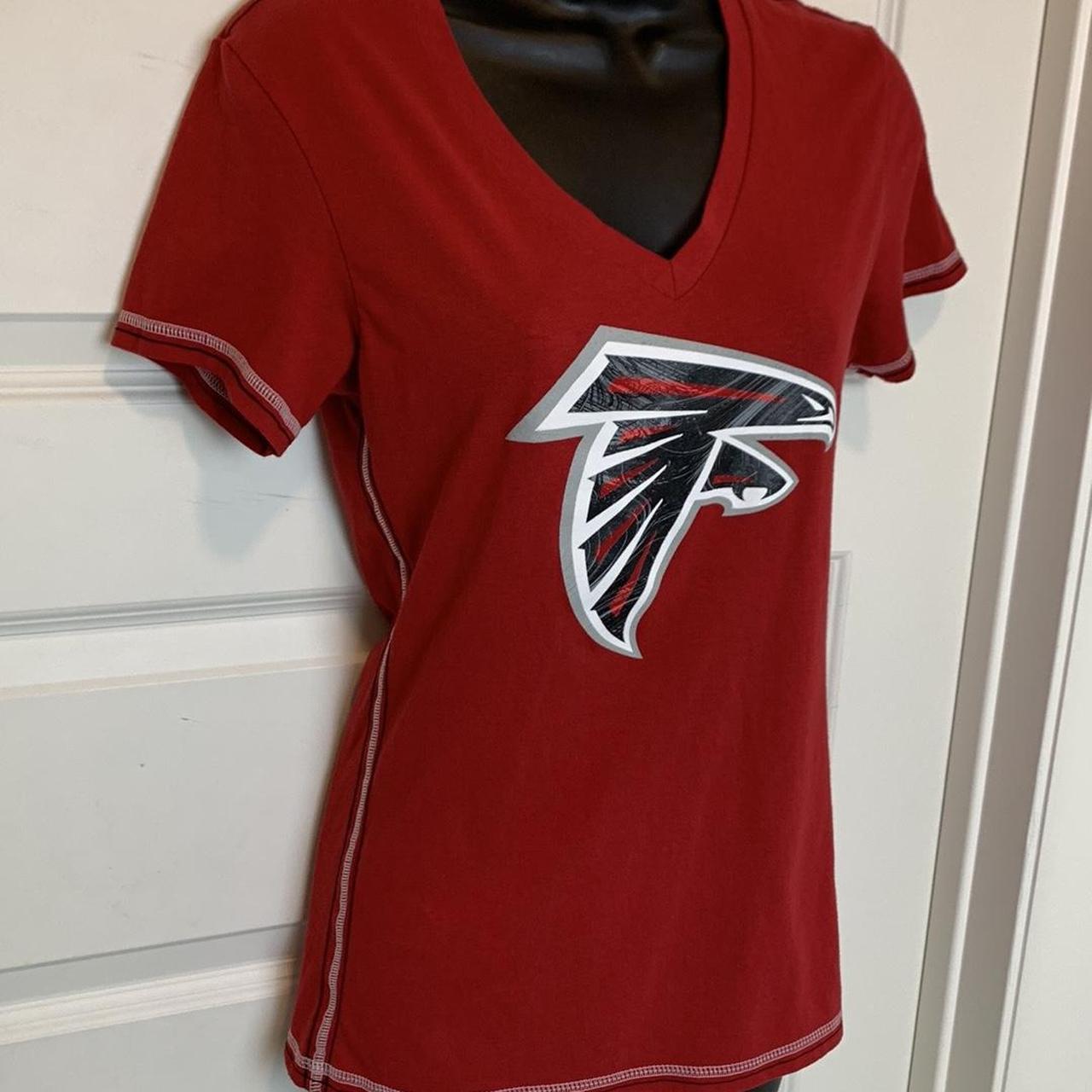 Y2K Atlanta Falcons NFL Longsleeve Bedazzled - Depop