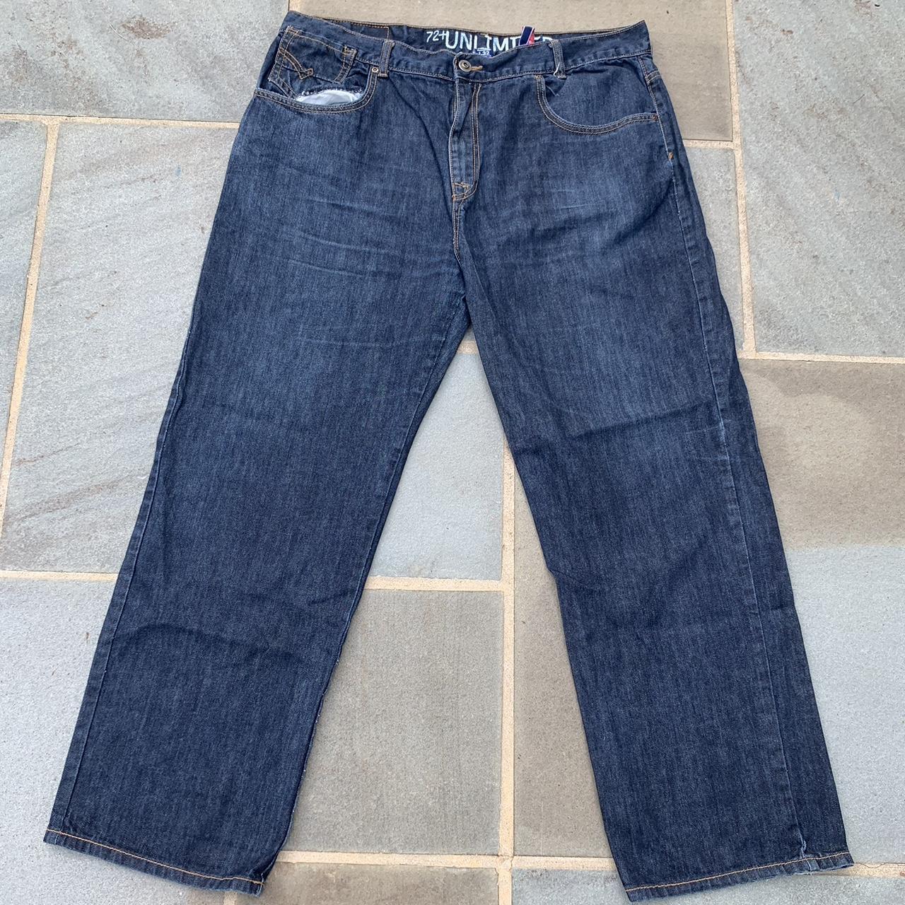 ECKO 72+ Unlimited relax jeans Size, 40/32 In good... - Depop