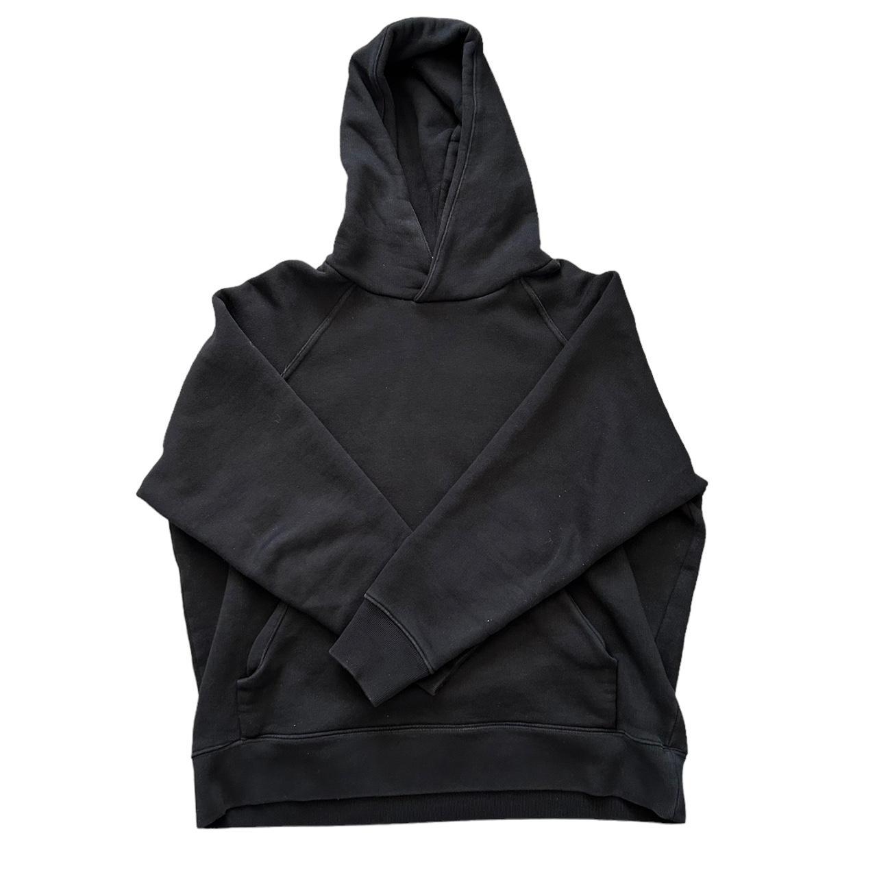 Plain Black Zara Hoodie SEND OFFERS (No Low... Depop