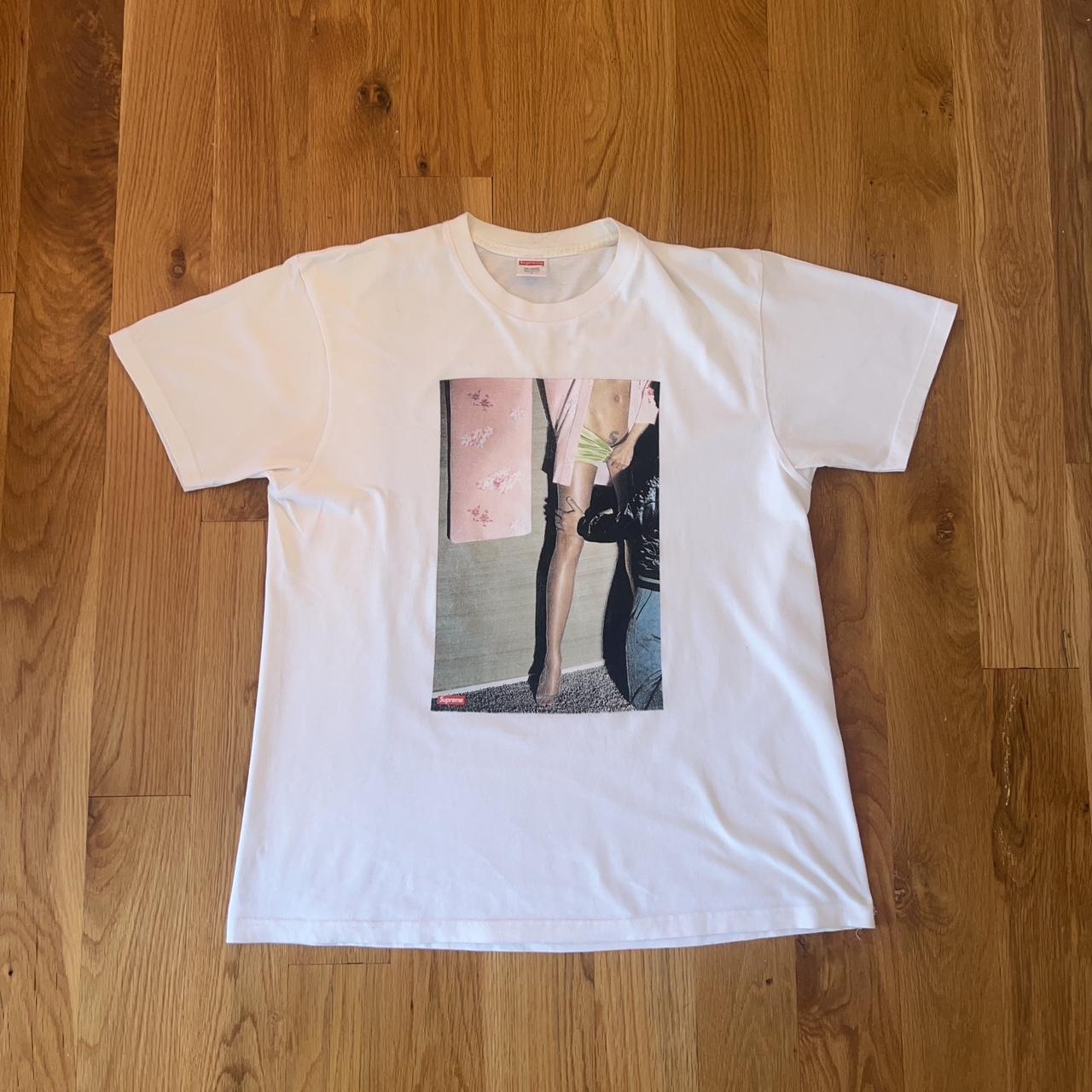 Supreme Maude Tee Size: L • Length: 29.5 | Depop