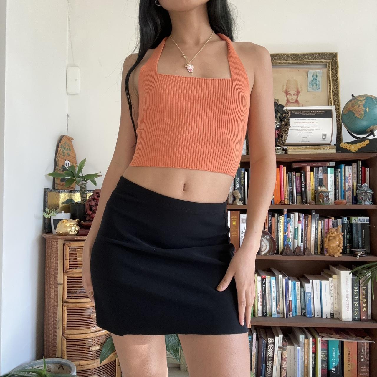 low top 1s orange