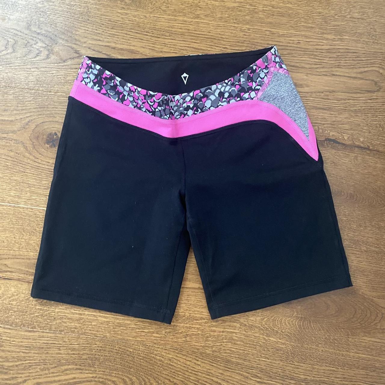 Reversible lululemon youth brand biker shorts, brand... Depop