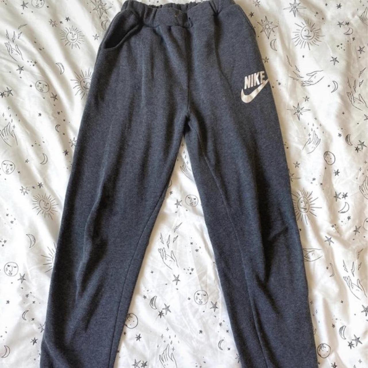 grey nike sweatpants / joggers comfy joggers just... Depop